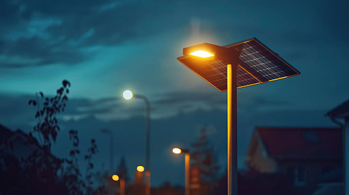 Solar Streetlight